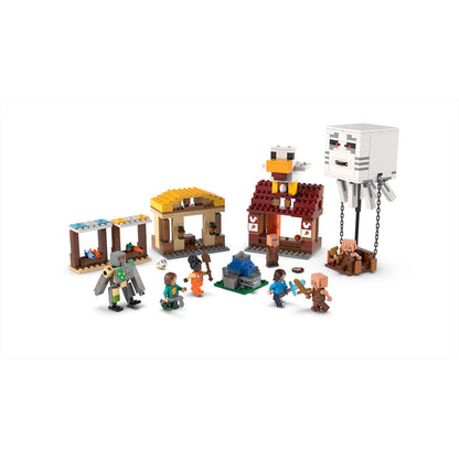 LEGO ® Minecraft, Ghast-ballonens angreb på landsbyen