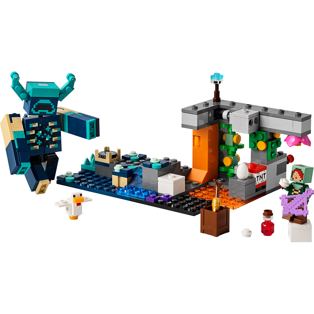 LEGO ® Minecraft, Warden-mødet