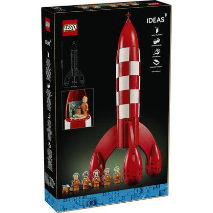 LEGO® Ideas Måneraketten fra Tintin®