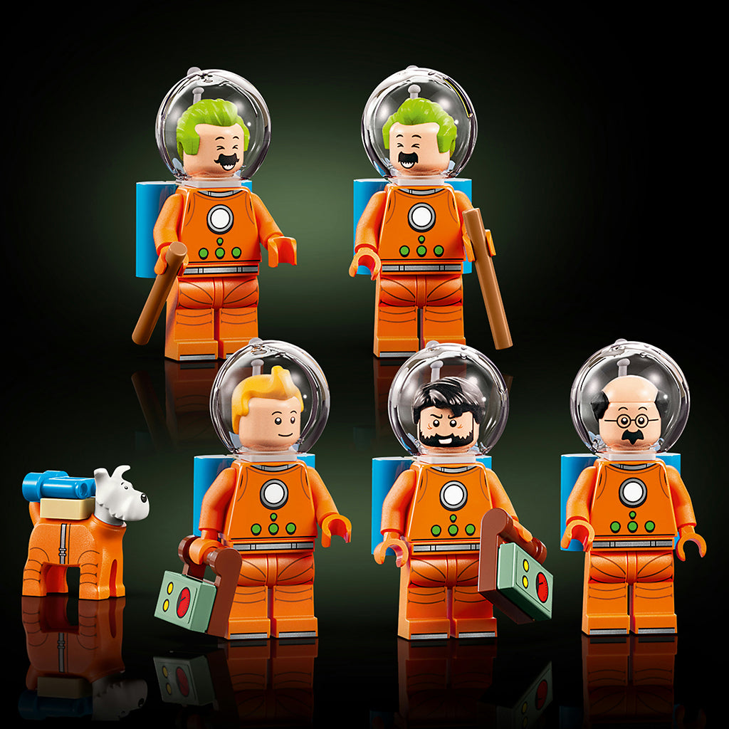 LEGO® Ideas Måneraketten fra Tintin®