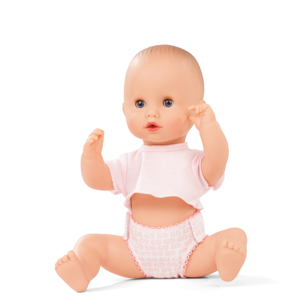 Götz dukke, Sleepy Aquini pigedukke til at klæde på - 33 cm