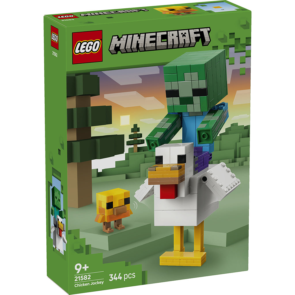 LEGO® Minecraft® Hønsejockey