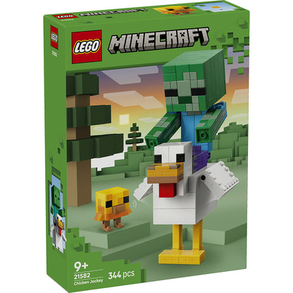 LEGO® Minecraft® Hønsejockey