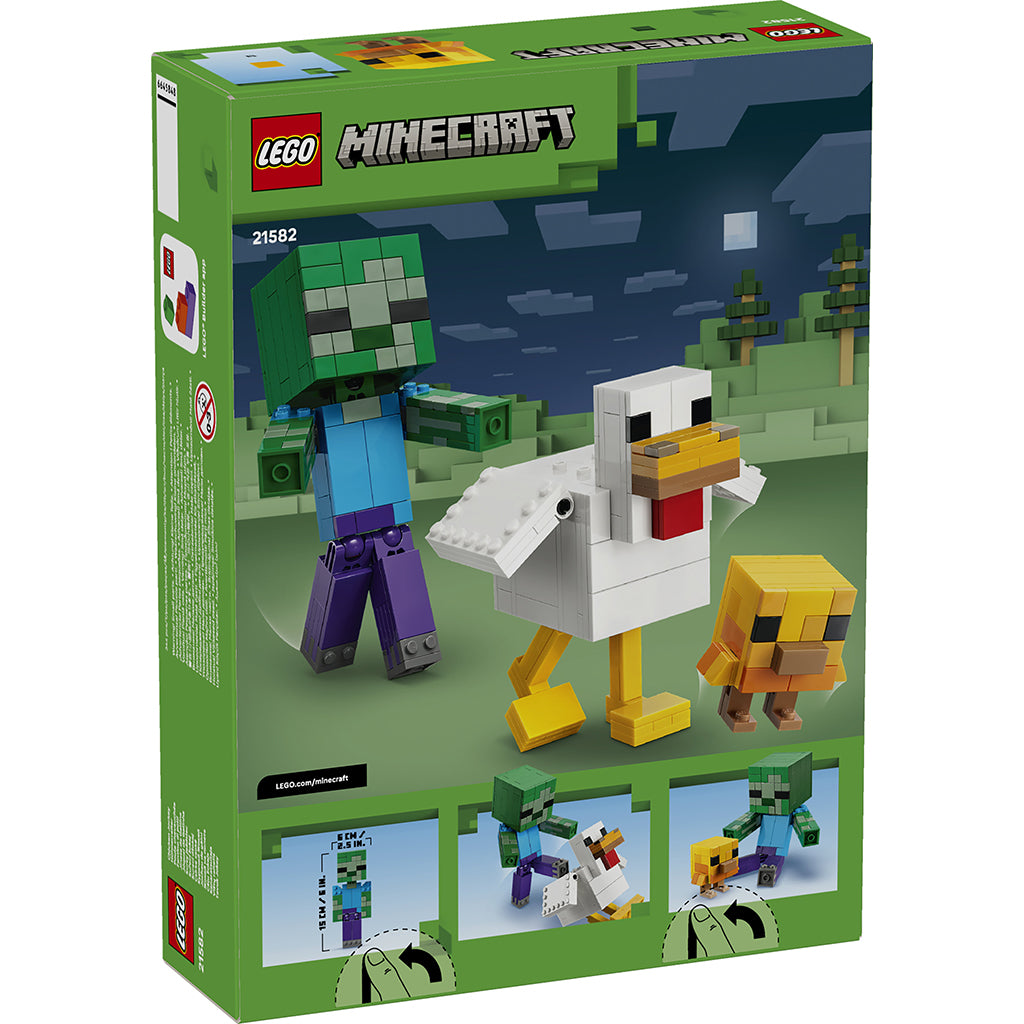LEGO® Minecraft® Hønsejockey
