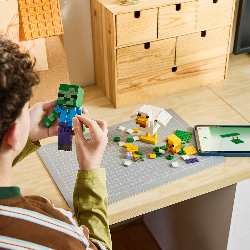 LEGO® Minecraft® Hønsejockey