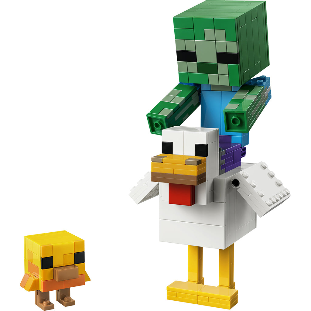 LEGO® Minecraft® Hønsejockey