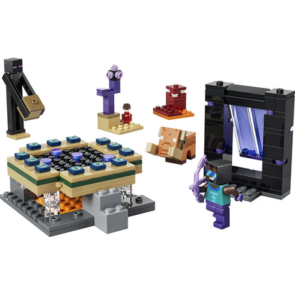 LEGO® Minecraft®, Nether- og End-portalrejse