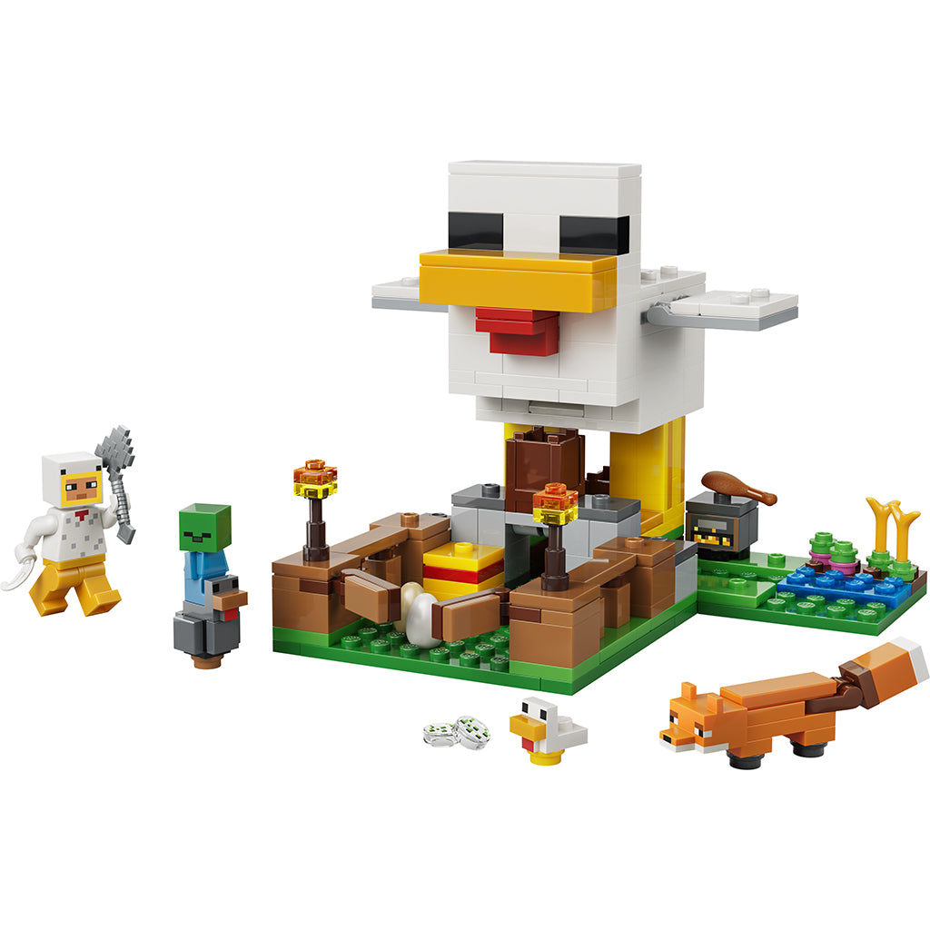 LEGO® Minecraft®, Hønsefarm