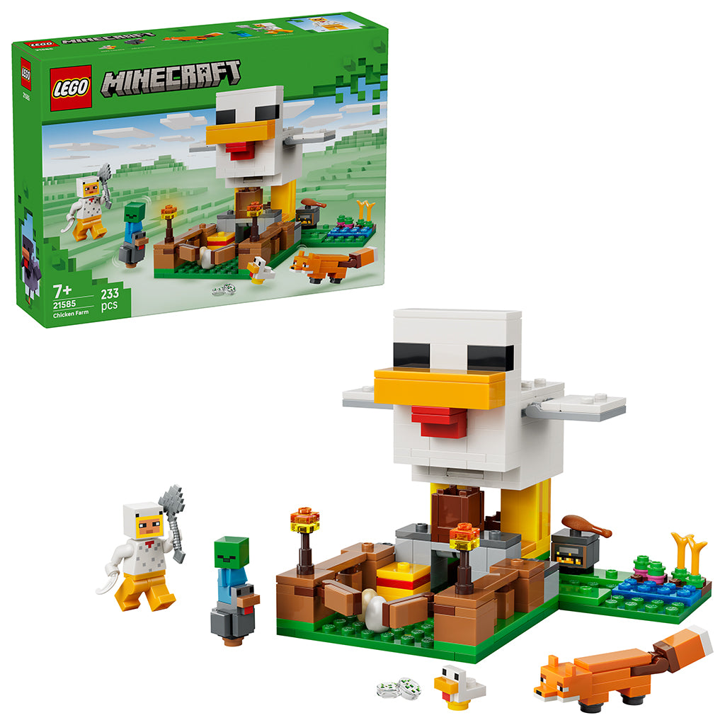 LEGO® Minecraft®, Hønsefarm