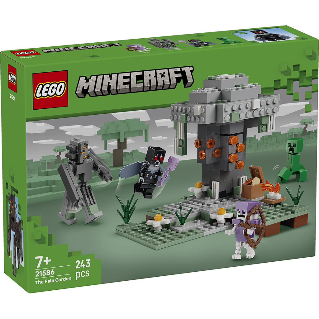 LEGO® Minecraft®, Den blege have