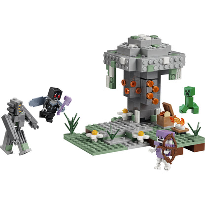 LEGO® Minecraft®, Den blege have