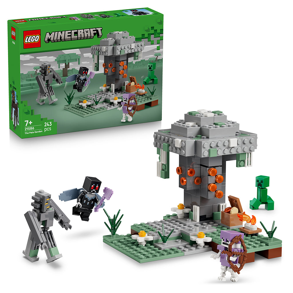 LEGO® Minecraft®, Den blege have