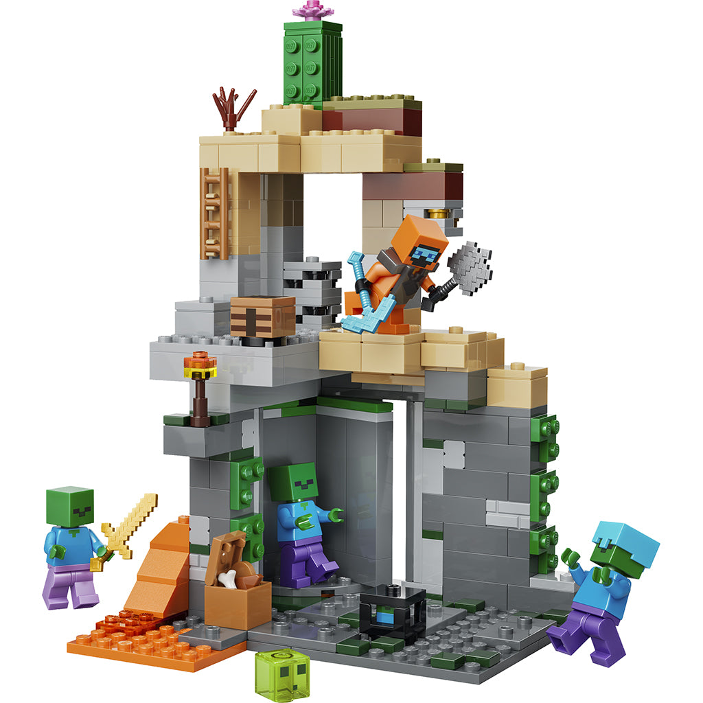 LEGO® Minecraft®, Zombie-fangekælder