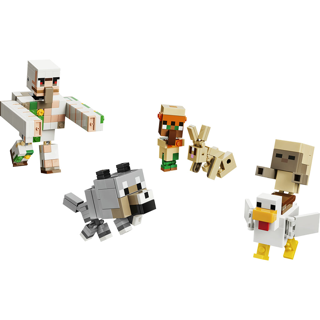 LEGO® Minecraft® Hønsejockey-ørkenangreb