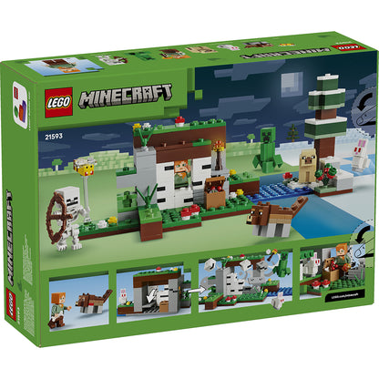 LEGO® Minecraft® Første nats eventyr