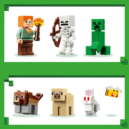 LEGO® Minecraft® Første nats eventyr