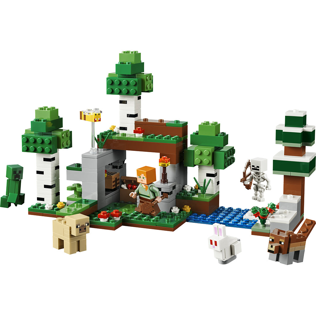 LEGO® Minecraft® Første nats eventyr