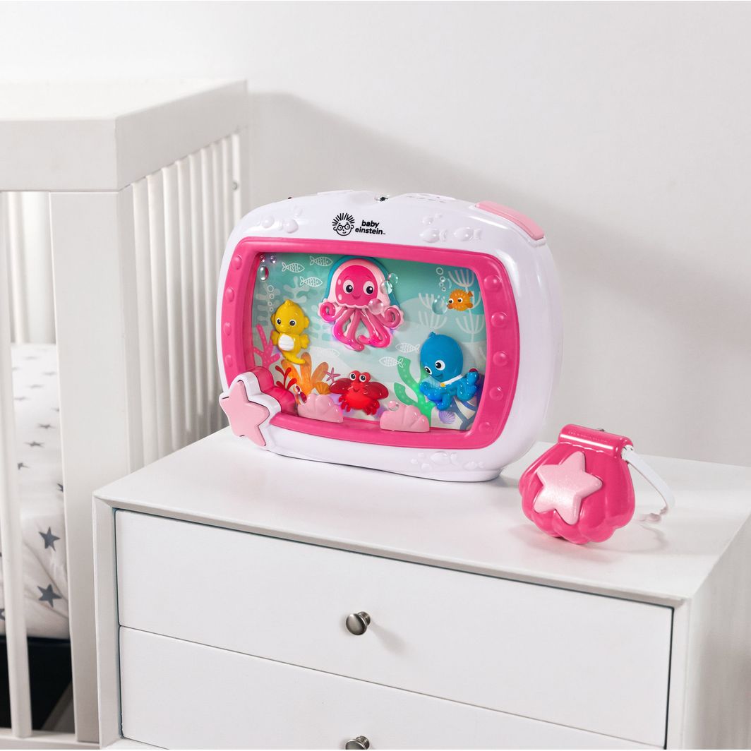 BABY Einstein Sea Dreams Soother™ Aktivitetspanel med lyd - Pink