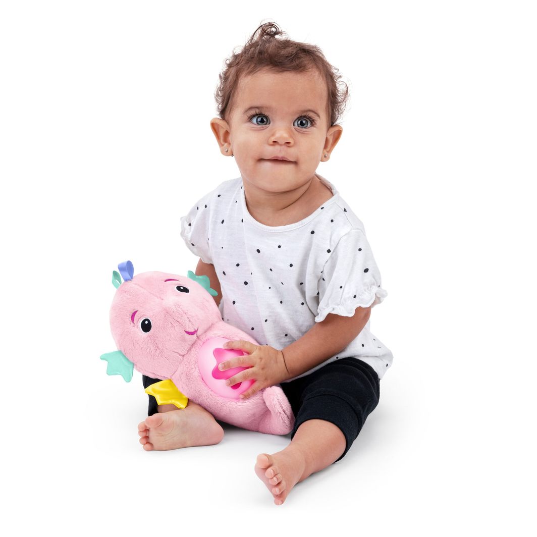 BABY Einstein Sea Dreams Seahorse™ - Beroligende Bamse med Lyd - Pink