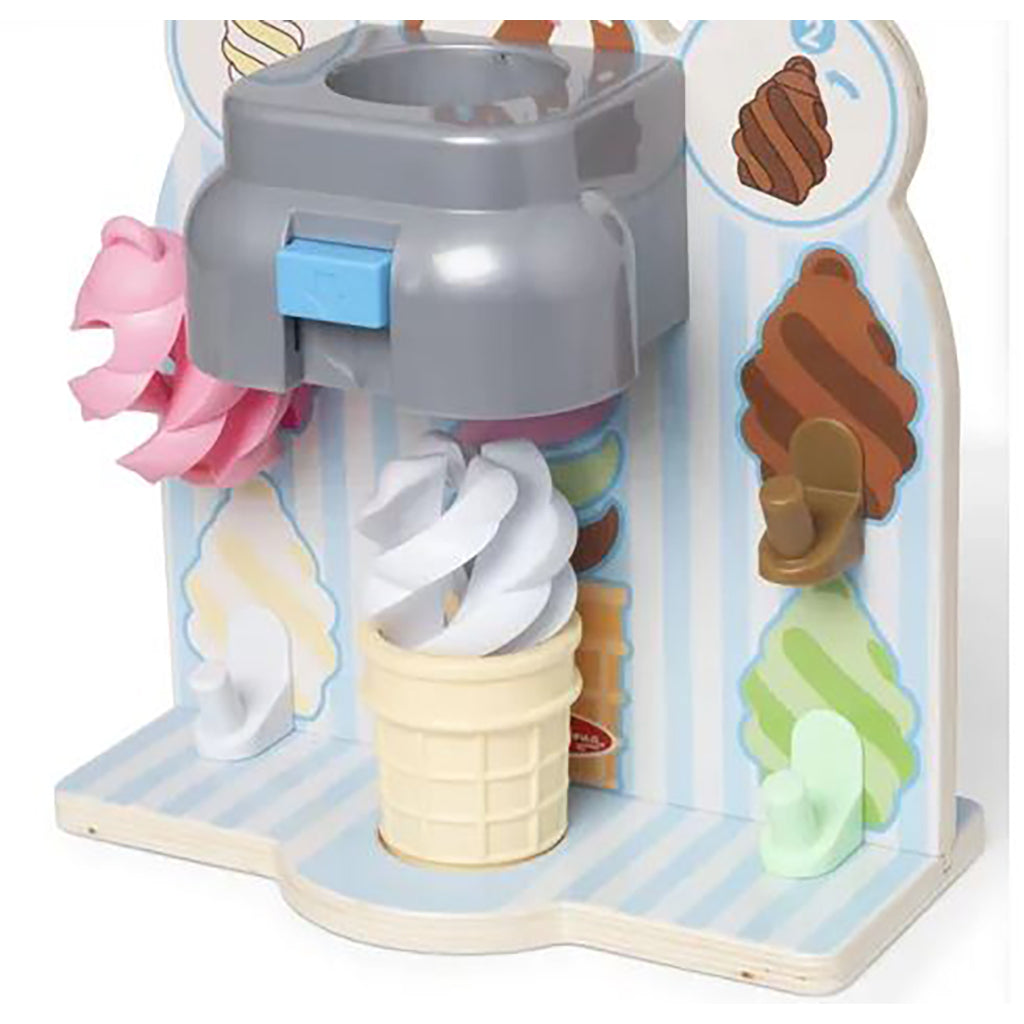 Melissa &amp; Doug legemad, Icecream