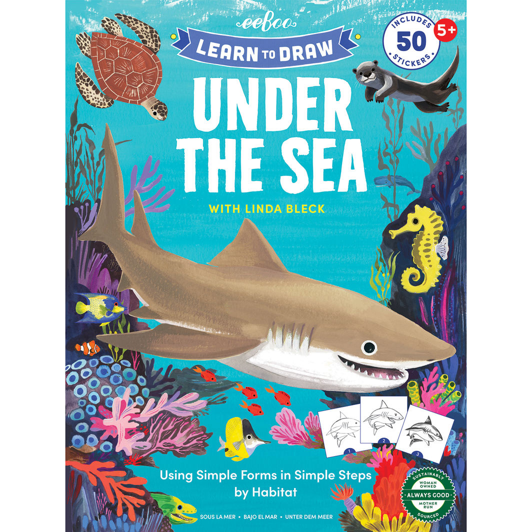 eeBoo Lær at tegne, Under the Sea