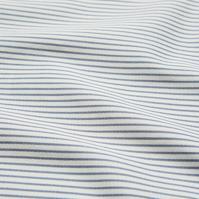 Cam Cam Juniorsengetøj, økologisk, Classic stripes blue