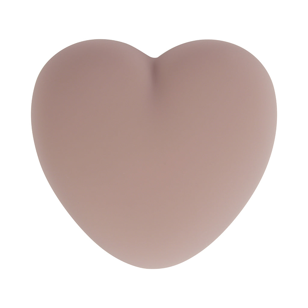 Flow Amsterdam Ruby hjerte natlampe, rosa