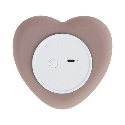 Flow Amsterdam Ruby hjerte natlampe, rosa