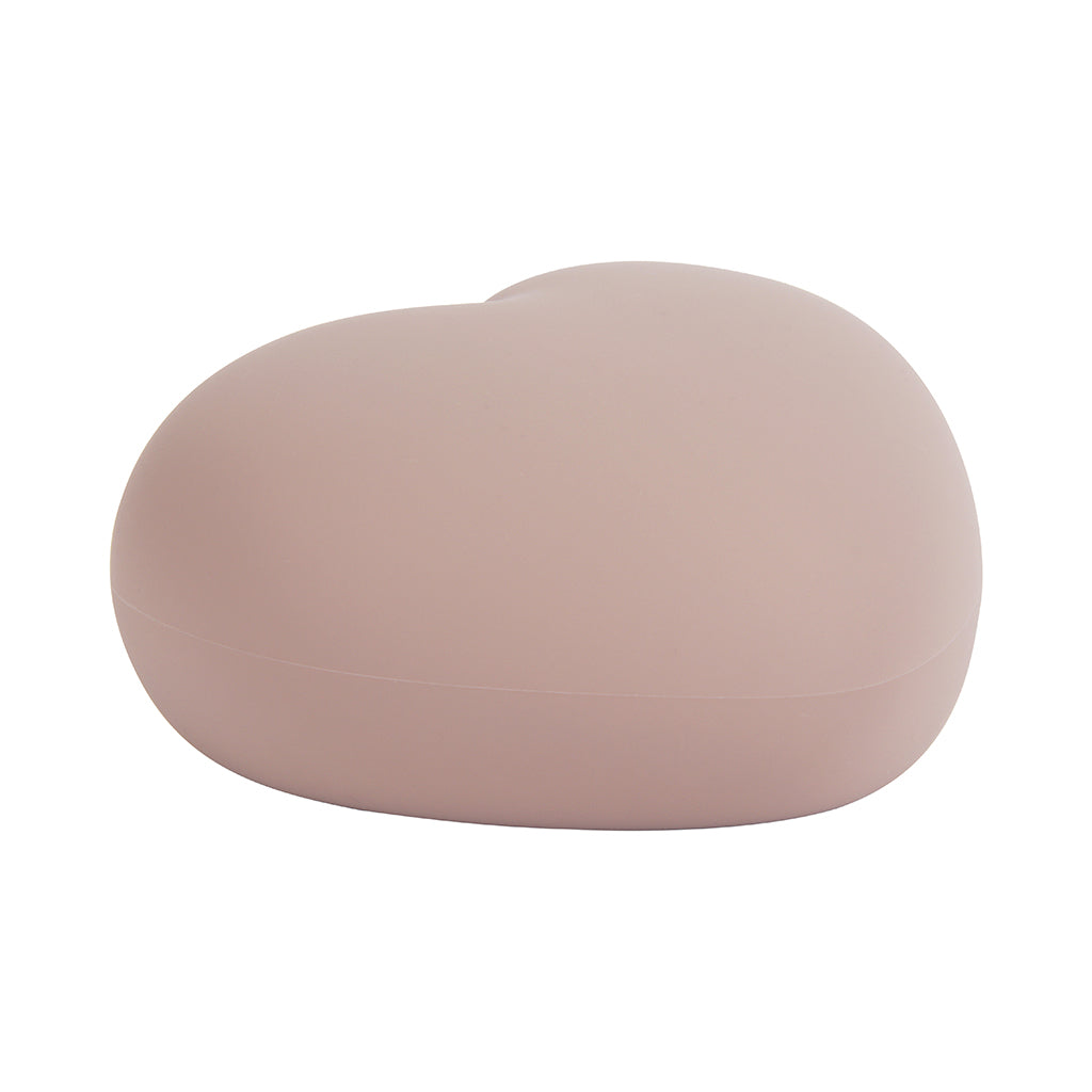 Flow Amsterdam Ruby hjerte natlampe, rosa