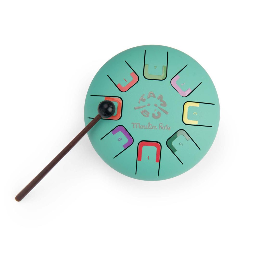 Moulin Roty, Tungetromme 8 toner - Dans la Jungle