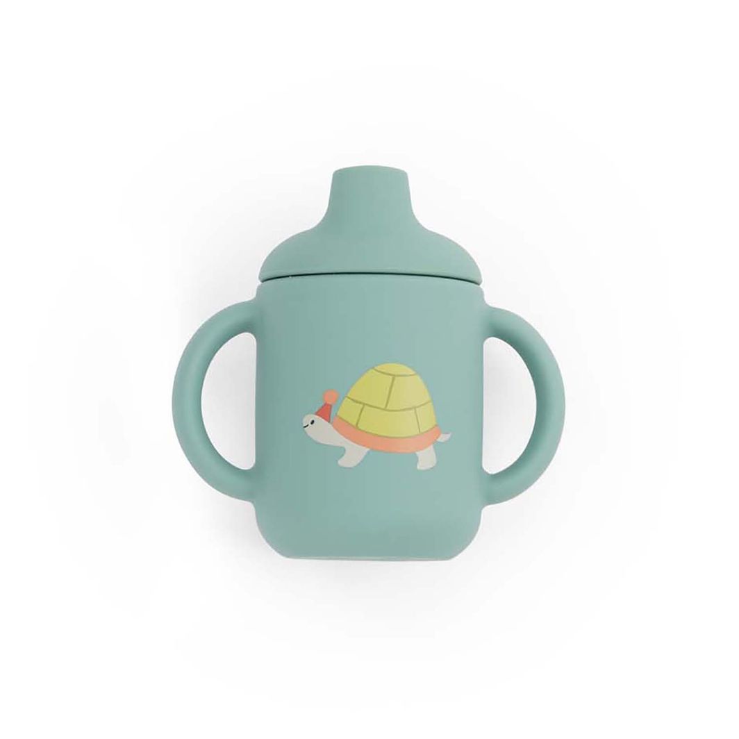 Moulin Roty Mit første spisesæt 3 dele, Trois petits lapins