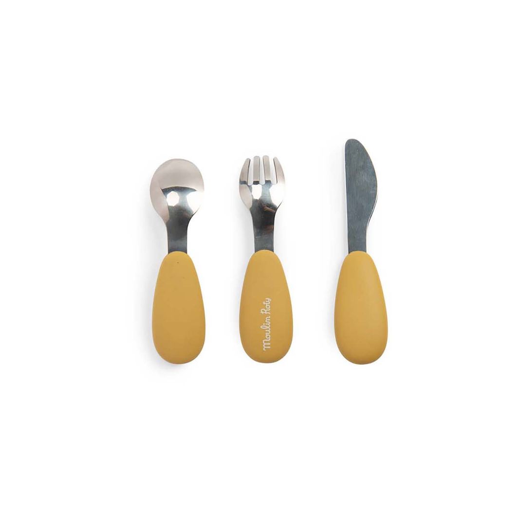 Moulin Roty Mit første bestiksæt, Trois petits lapins