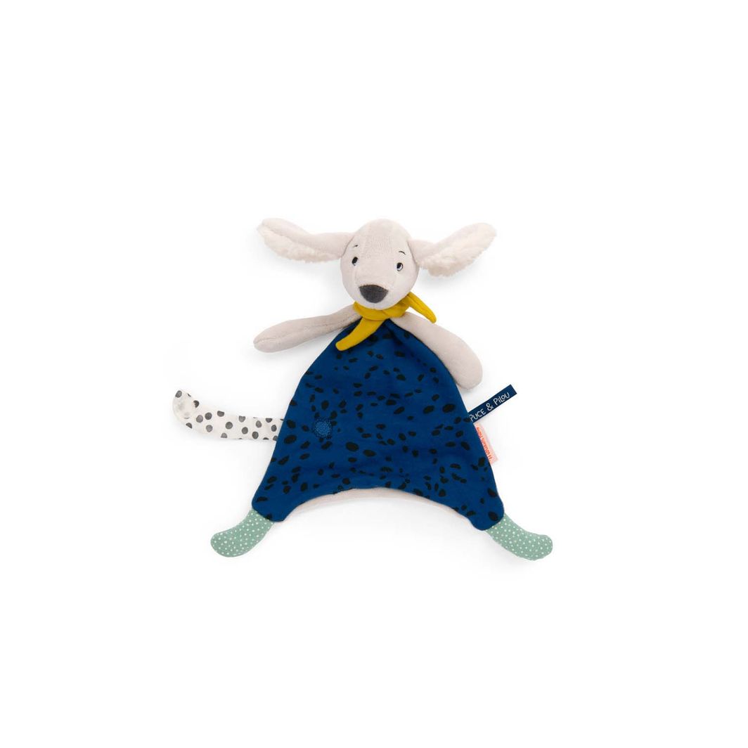 Moulin Roty Nusseklud, Hunden Pilou - Puce &amp; Pilou