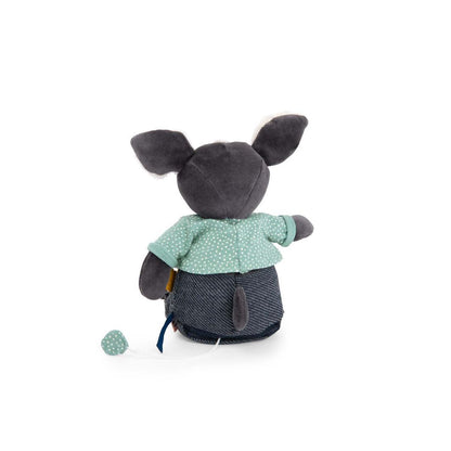 Moulin Roty Tøjdyr med musikoptræk, Hunden Puce