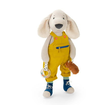 Moulin Roty Aktivitetstøjdyr - Hunden Pilou 56 cm