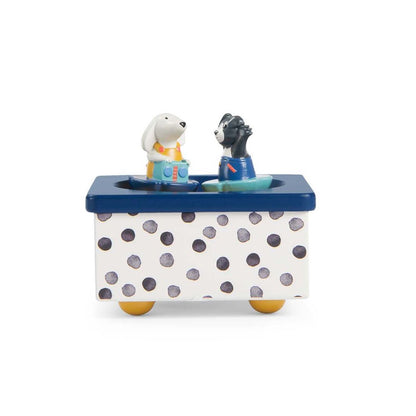 Moulin Roty, Spilledåse, Roterende dyr - Puce &amp; Pilou