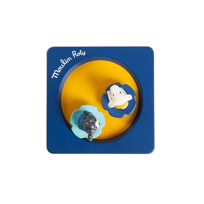 Moulin Roty, Spilledåse, Roterende dyr - Puce &amp; Pilou