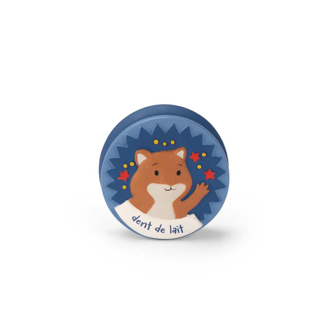 Moulin Roty Æske til mælketænder, Puce &amp; Pilou