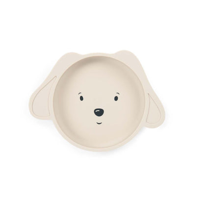 Moulin Roty børneservice, Mit første spisesæt - Puce &amp; Pilou