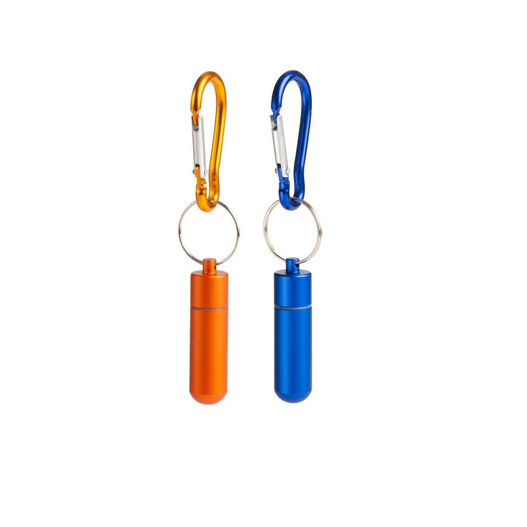 Moulin Roty, nøglering med kapsel til hemmelige besked, 2 stk - Le Jardin du Moulin