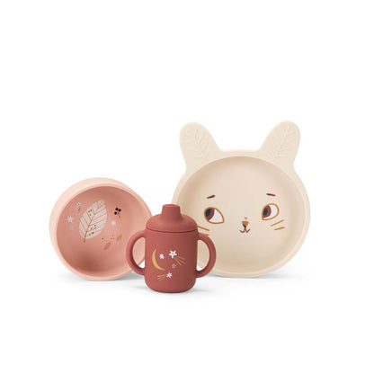 Moulin Roty Mit første spisesæt, Après la pluie