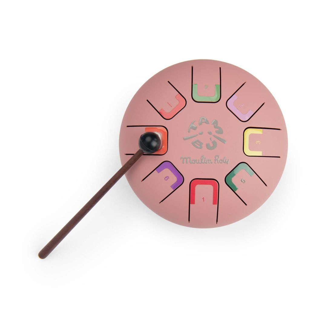 Moulin Roty, Tungetromme 8 toner - Après la pluie