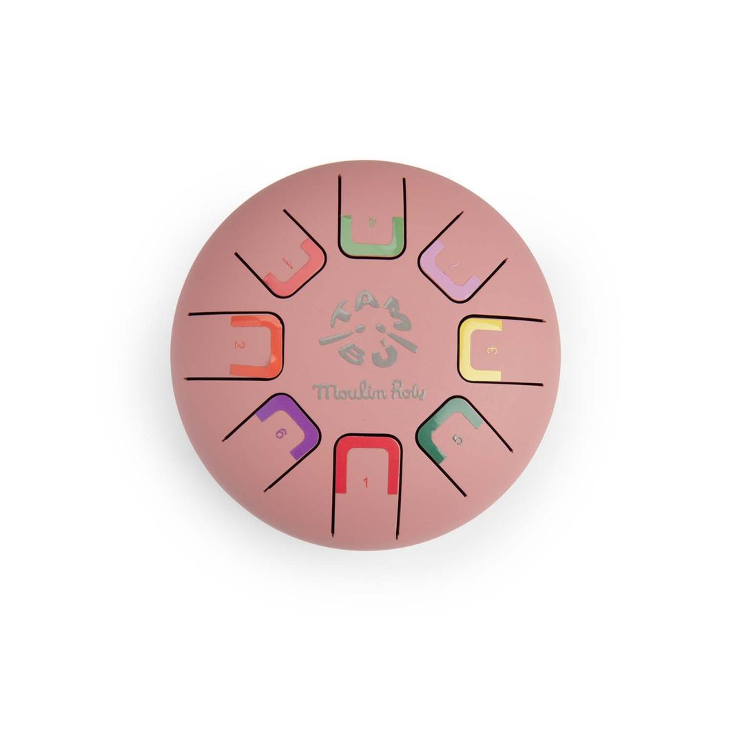 Moulin Roty, Tungetromme 8 toner - Après la pluie