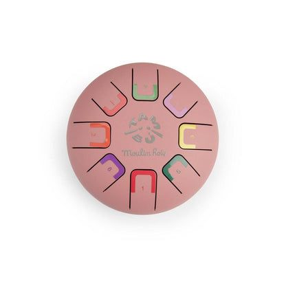 Moulin Roty, Tungetromme 8 toner - Après la pluie