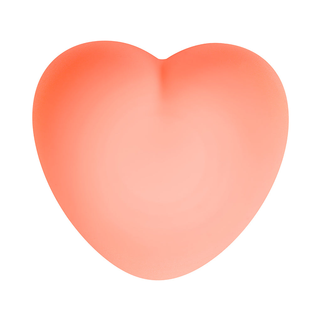 Flow Amsterdam Ruby hjerte natlampe, varm grå