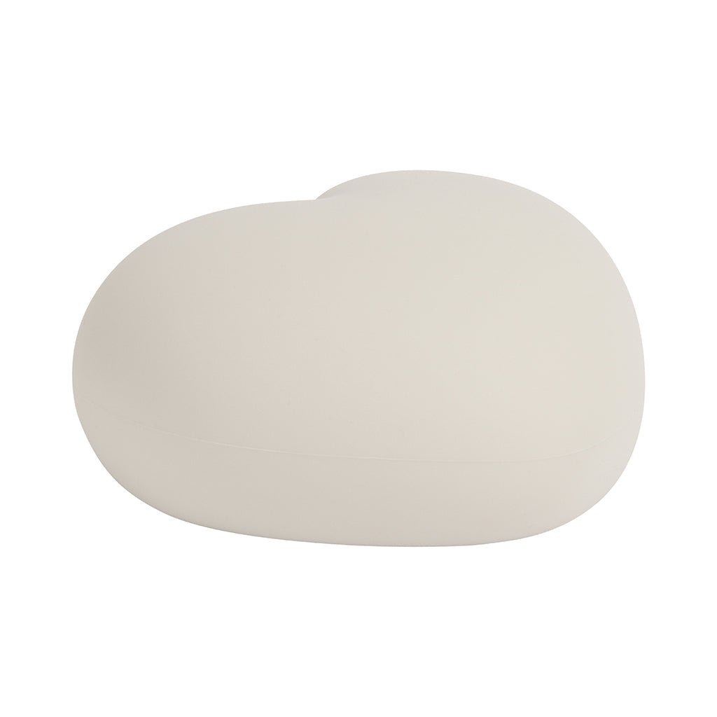 Flow Amsterdam Ruby hjerte natlampe, varm grå