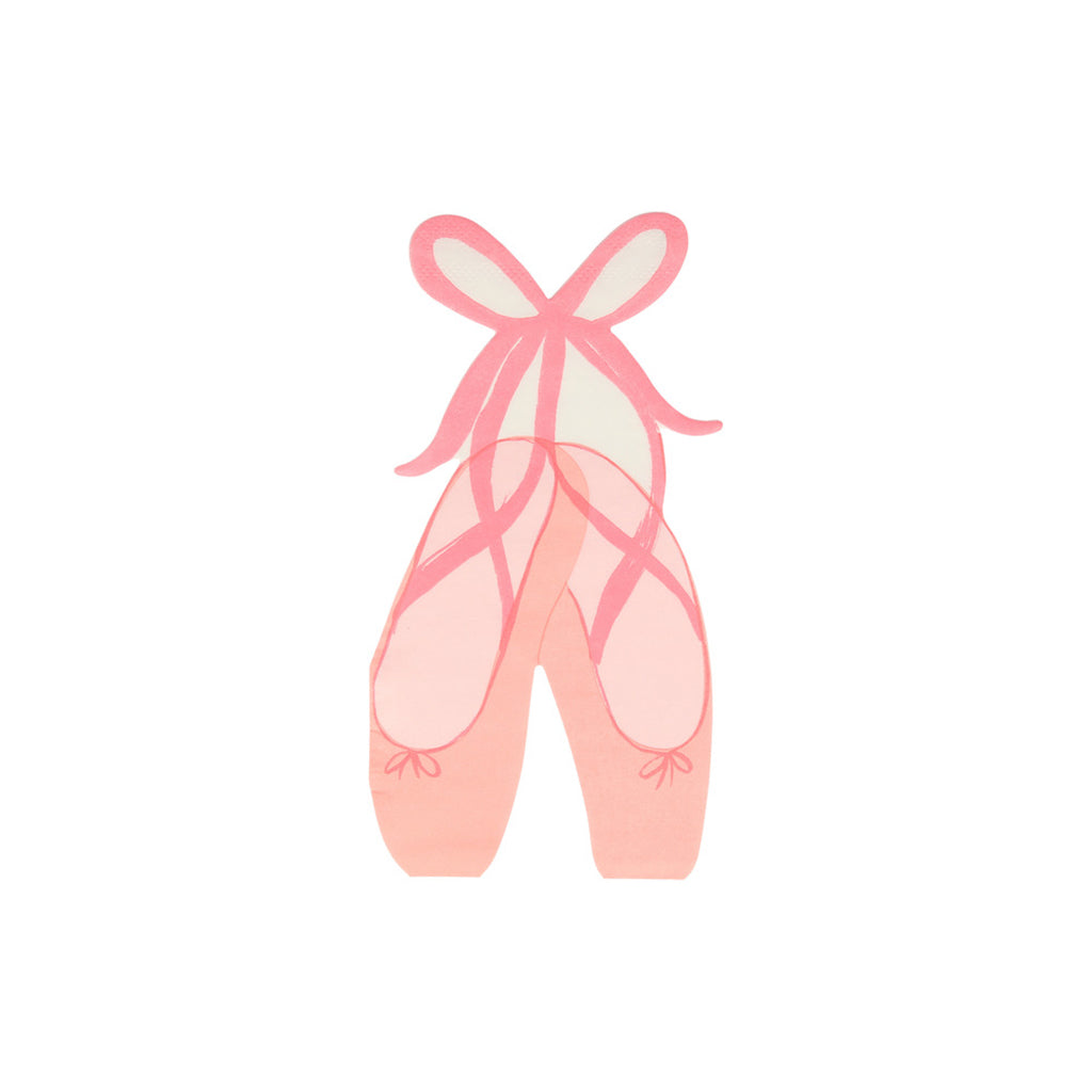 Meri Meri servietter, Ballerina, Balletsko - 16 stk