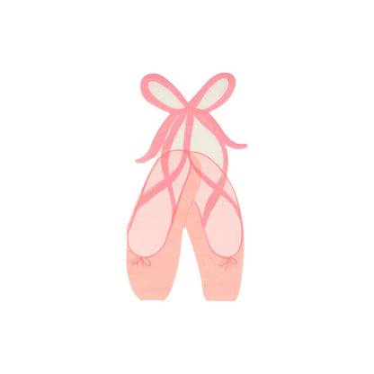 Meri Meri servietter, Ballerina, Balletsko - 16 stk