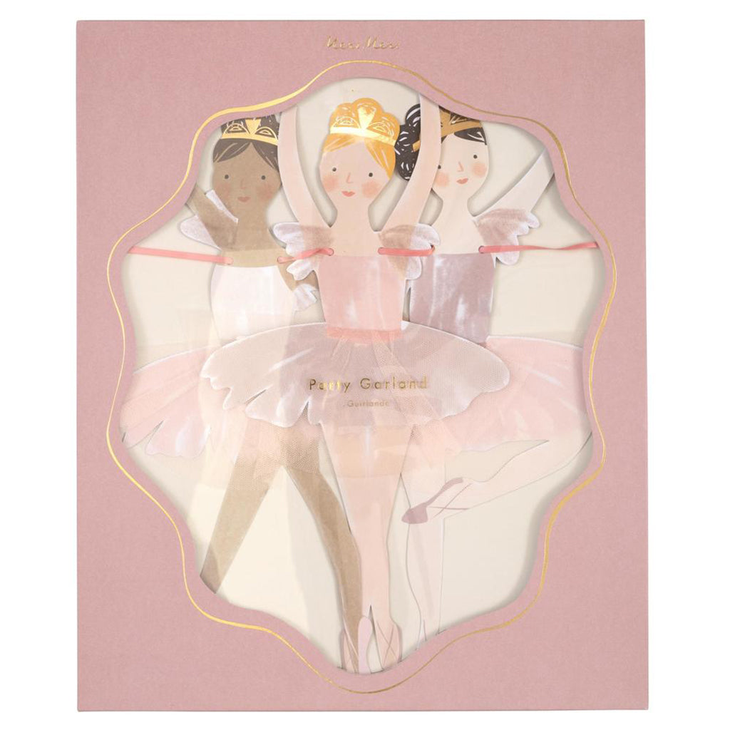 Meri Meri guirlande, Ballerina - 1.8 meter