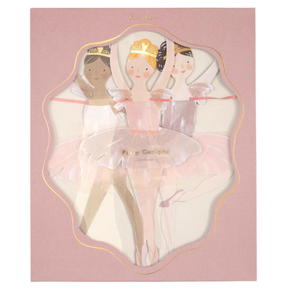 Meri Meri guirlande, Ballerina - 1.8 meter